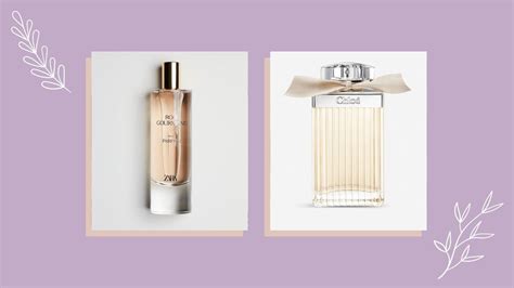 dupe for chloe nomade|zara perfume chloe.